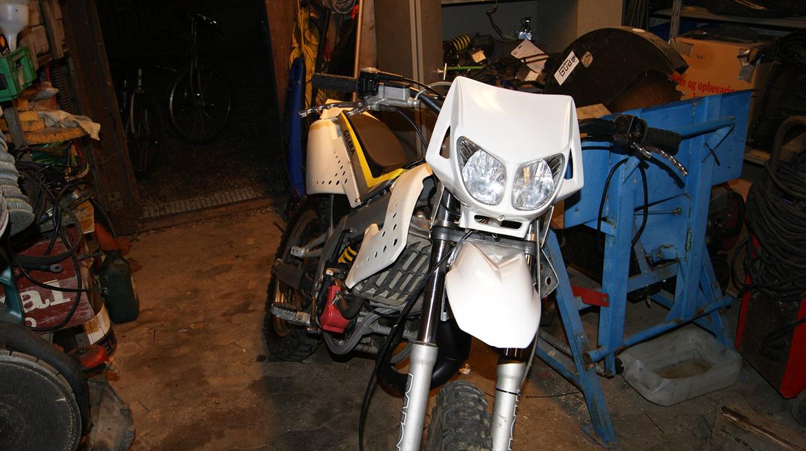Gilera RCR (White Power) billede 4