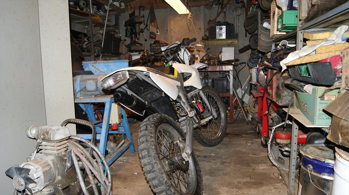 Gilera RCR (White Power) billede 5