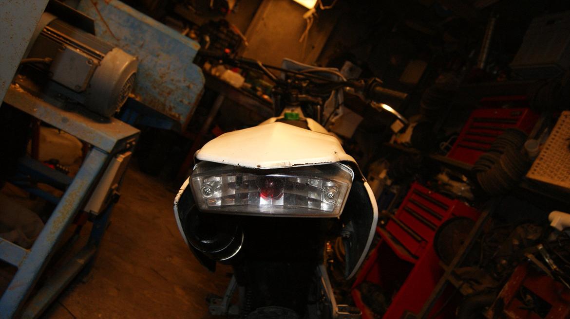 Gilera RCR (White Power) billede 6