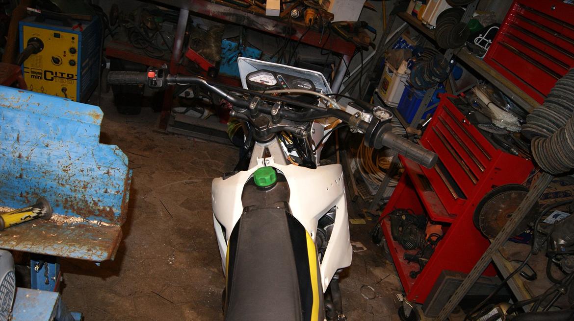 Gilera RCR (White Power) billede 7