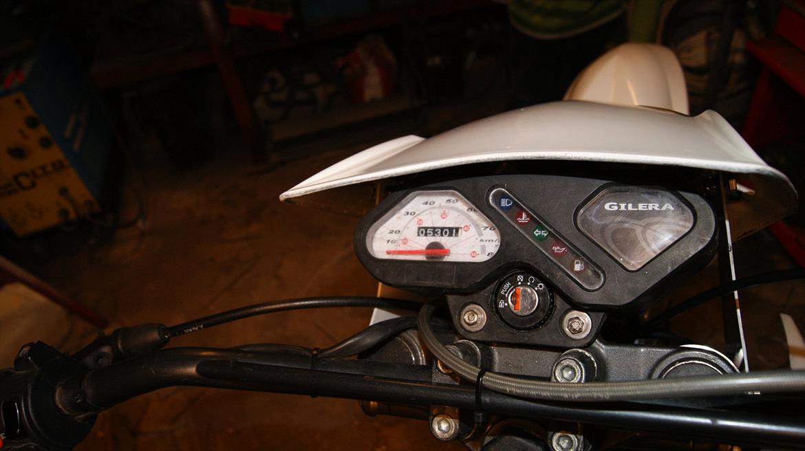 Gilera RCR (White Power) billede 8