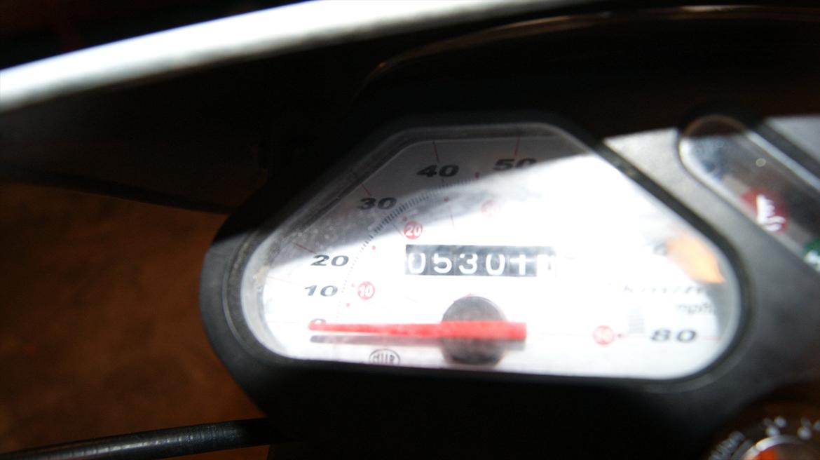 Gilera RCR (White Power) billede 9