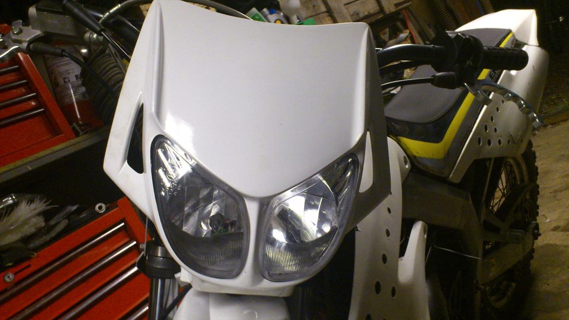 Gilera RCR (White Power) billede 10