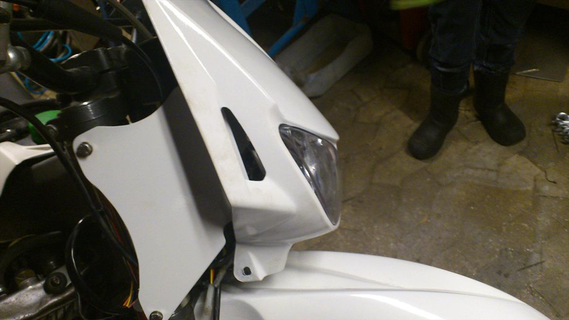 Gilera RCR (White Power) billede 11