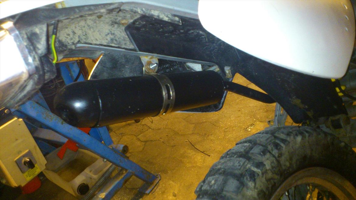 Gilera RCR (White Power) billede 12