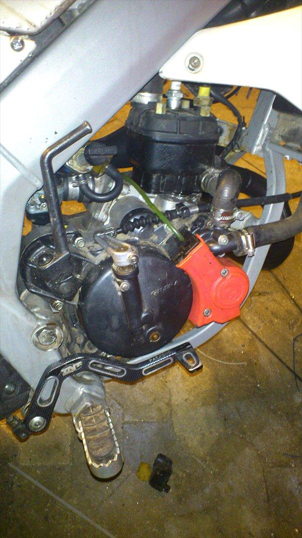 Gilera RCR (White Power) billede 14