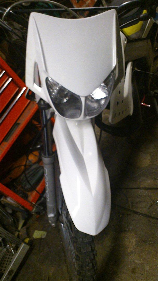 Gilera RCR (White Power) billede 15