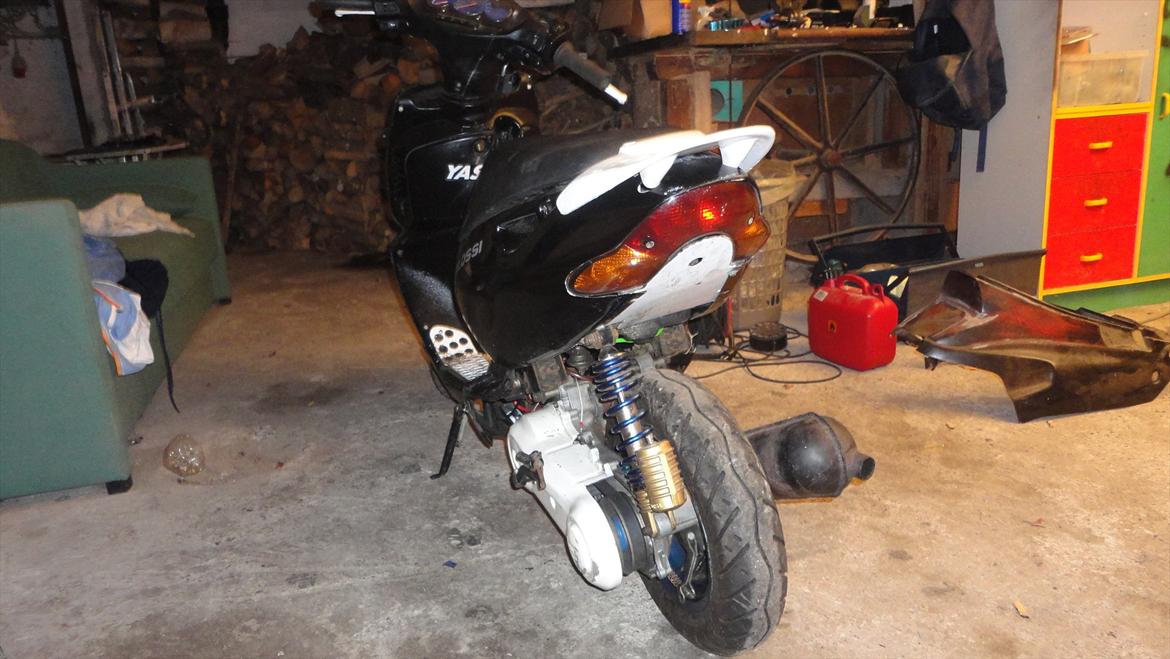 Aprilia Sonic  billede 3