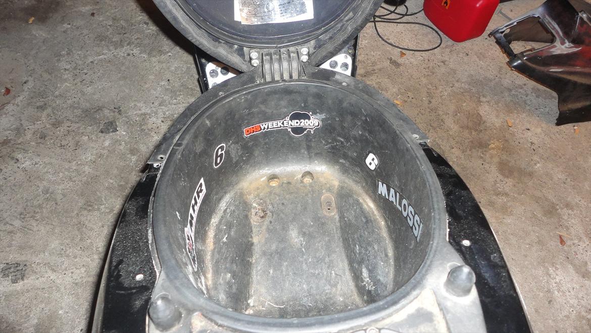 Aprilia Sonic  billede 7