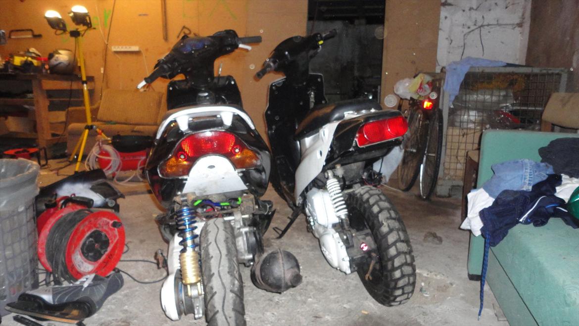 Aprilia Sonic  billede 10