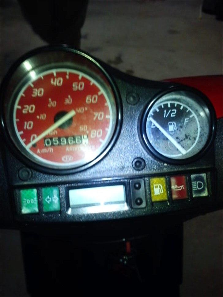 Gilera Stalker (sælges) - kun kørt 5966 Km.  billede 5