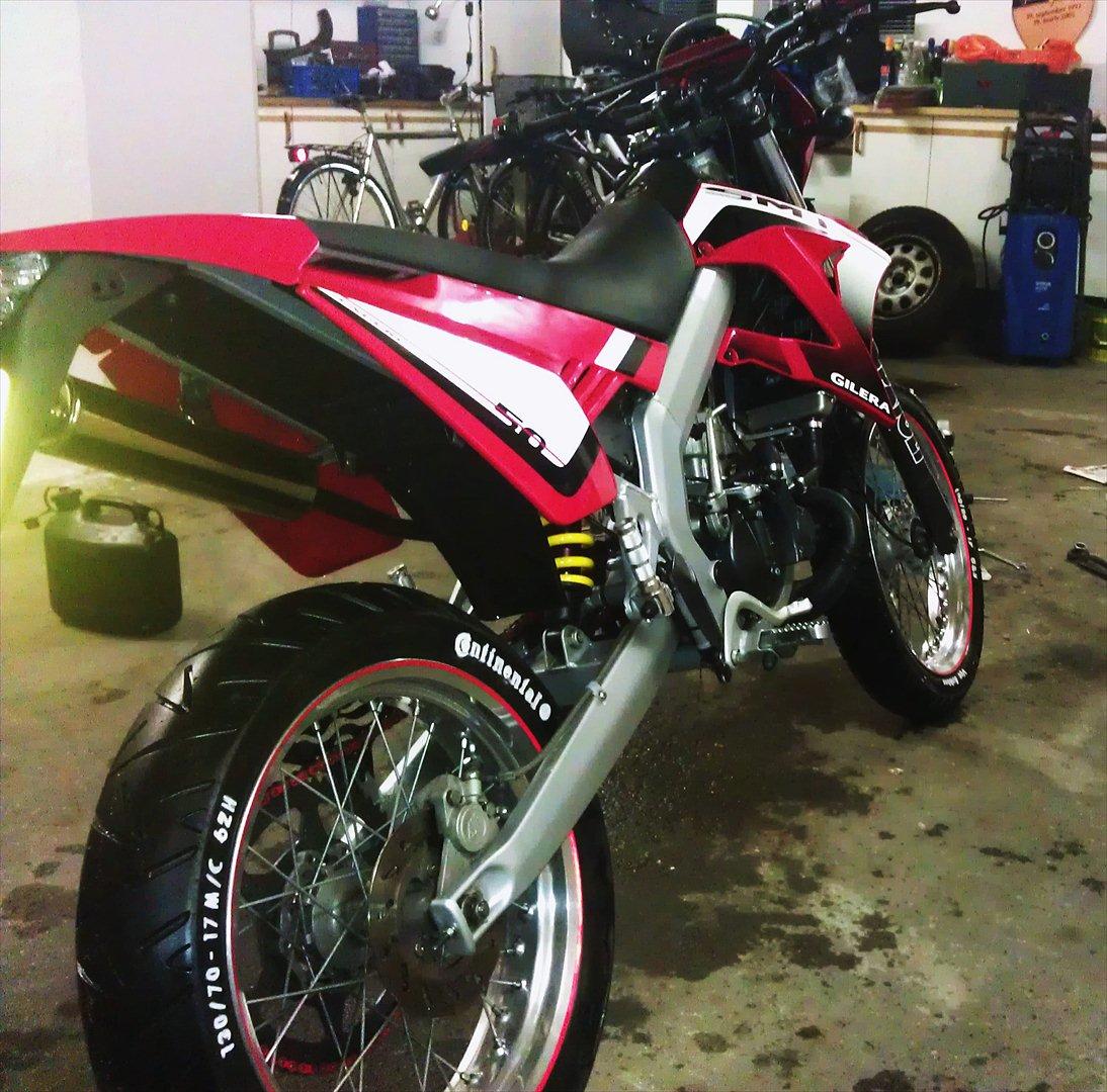 Gilera SMT 50 (Tidligere knallert) billede 2