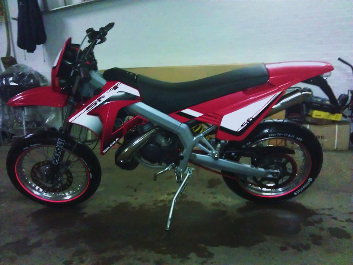 Gilera SMT 50 (Tidligere knallert) billede 4