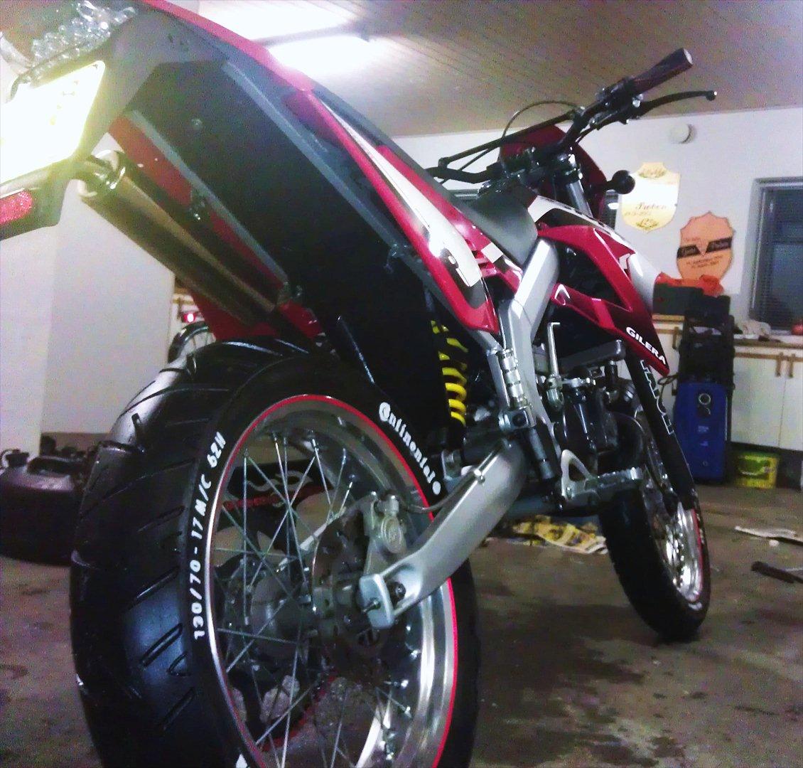 Gilera SMT 50 (Tidligere knallert) billede 1