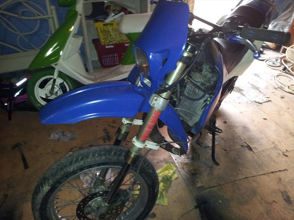 Suzuki smx billede 1