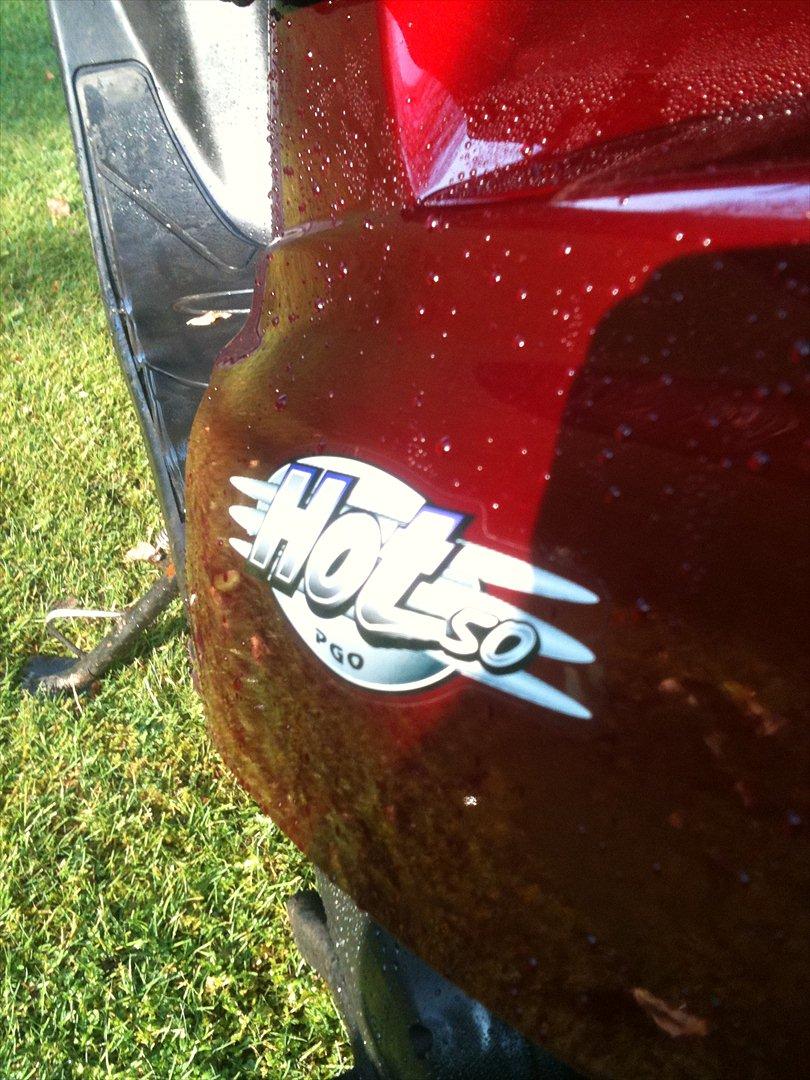 PGO Hot 50 (solgt) billede 2