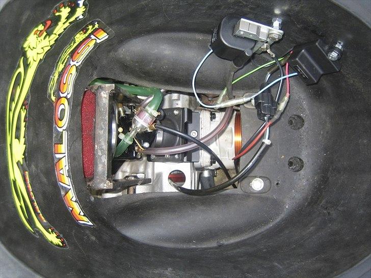 Aprilia Sonic R/T Solgt billede 12