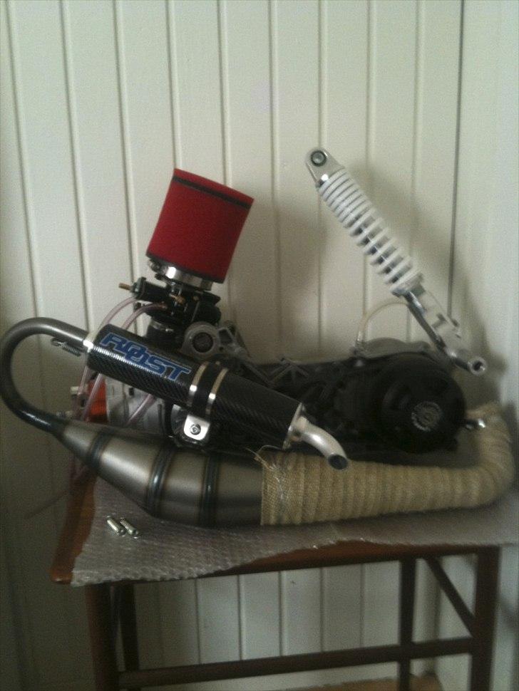 Aprilia Sonic R/T Solgt billede 2