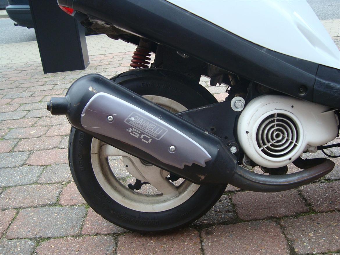 Yamaha jog as - SOLGT billede 4