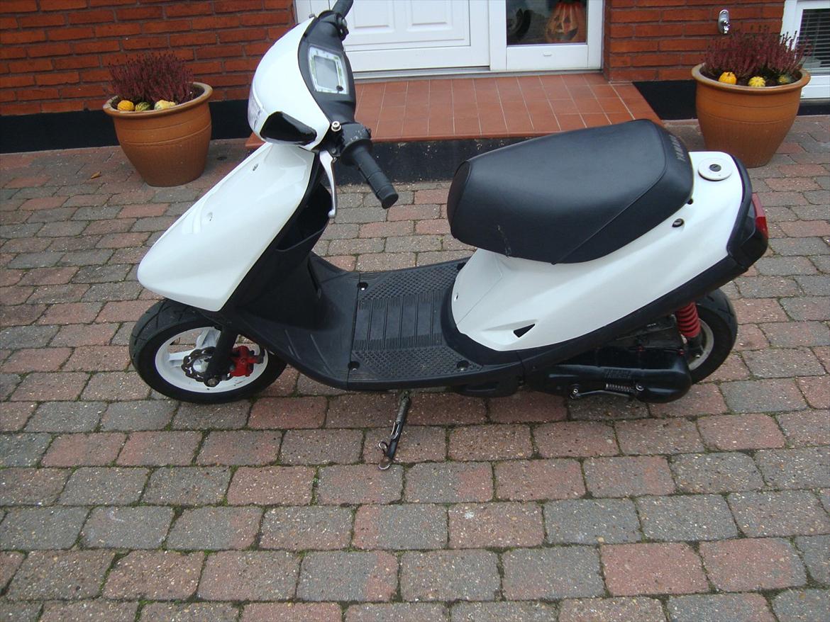 Yamaha jog as - SOLGT billede 7