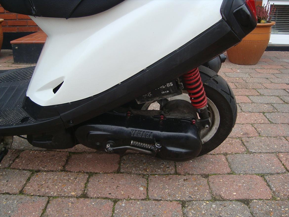 Yamaha jog as - SOLGT billede 8