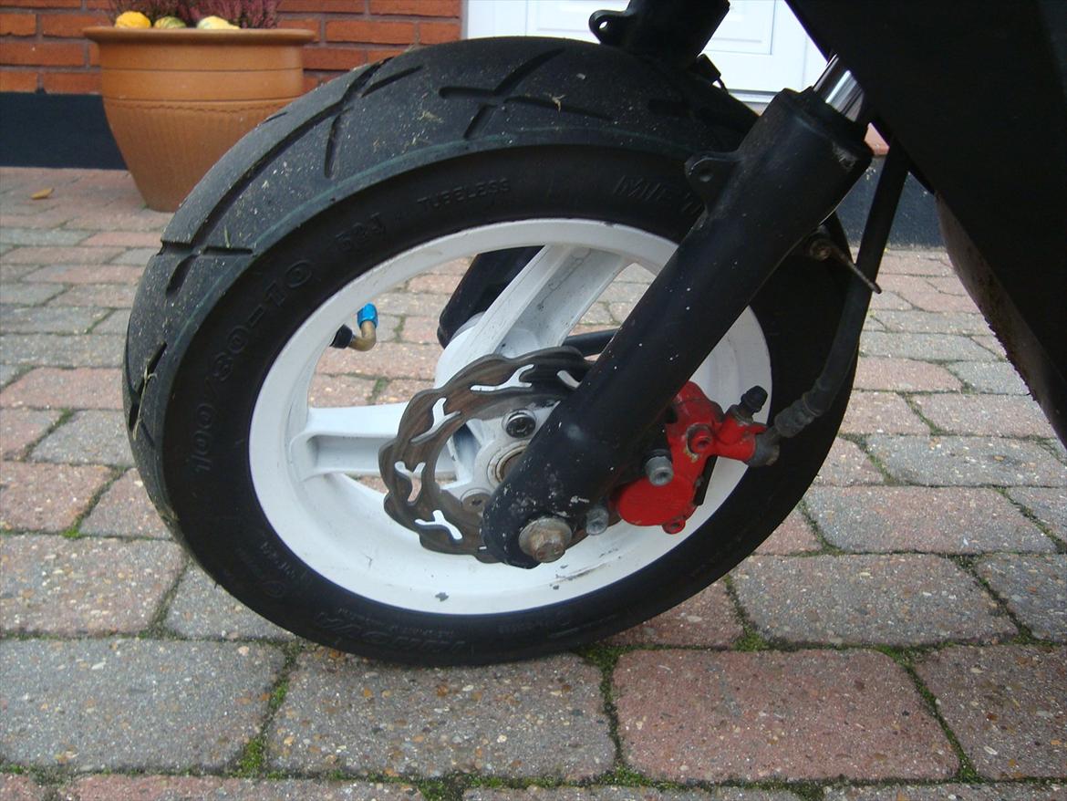 Yamaha jog as - SOLGT billede 9