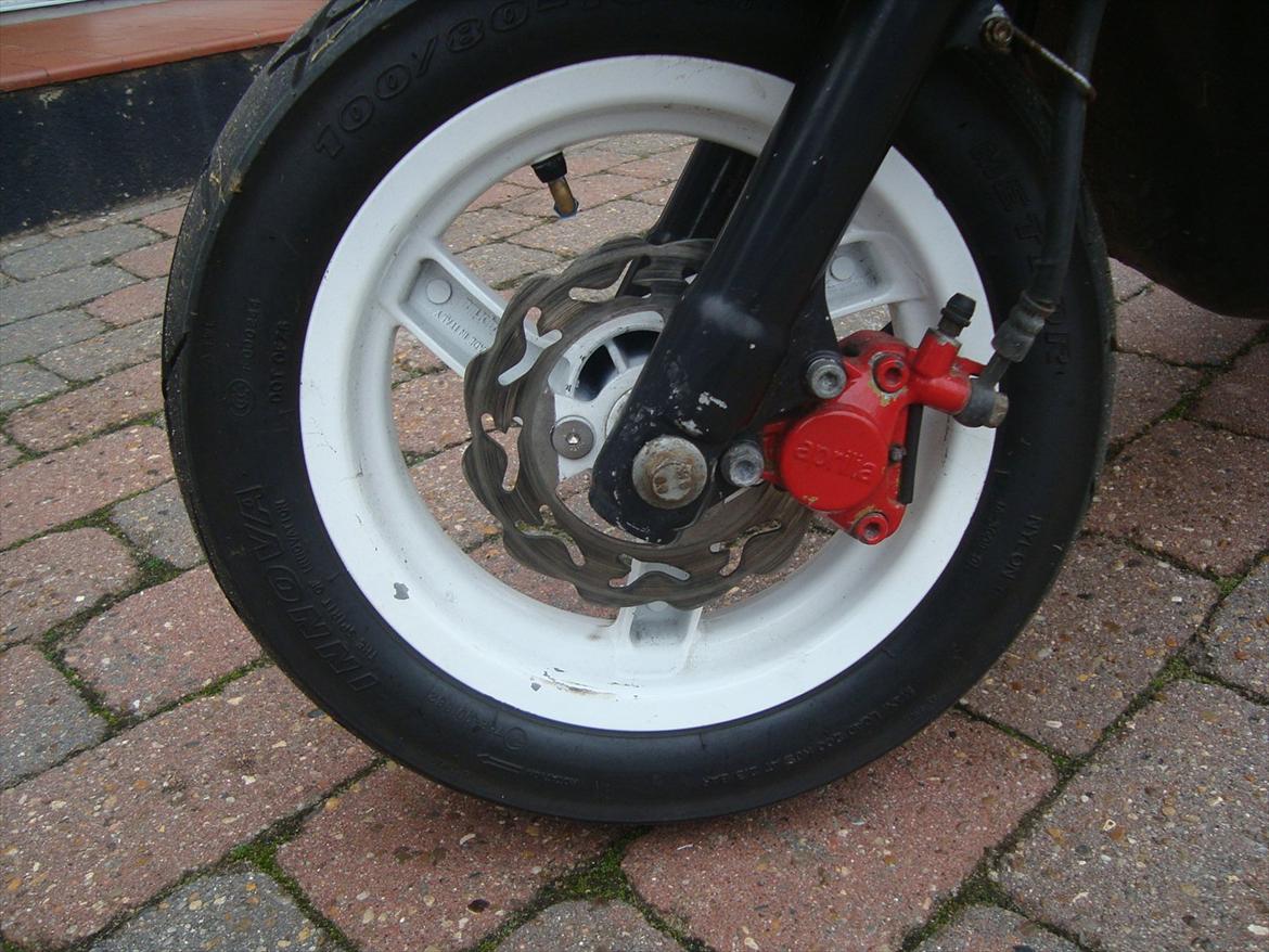 Yamaha jog as - SOLGT billede 11