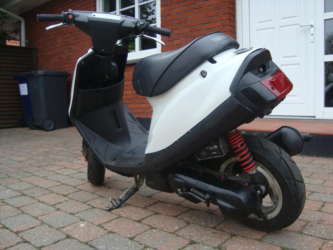 Yamaha jog as - SOLGT billede 13