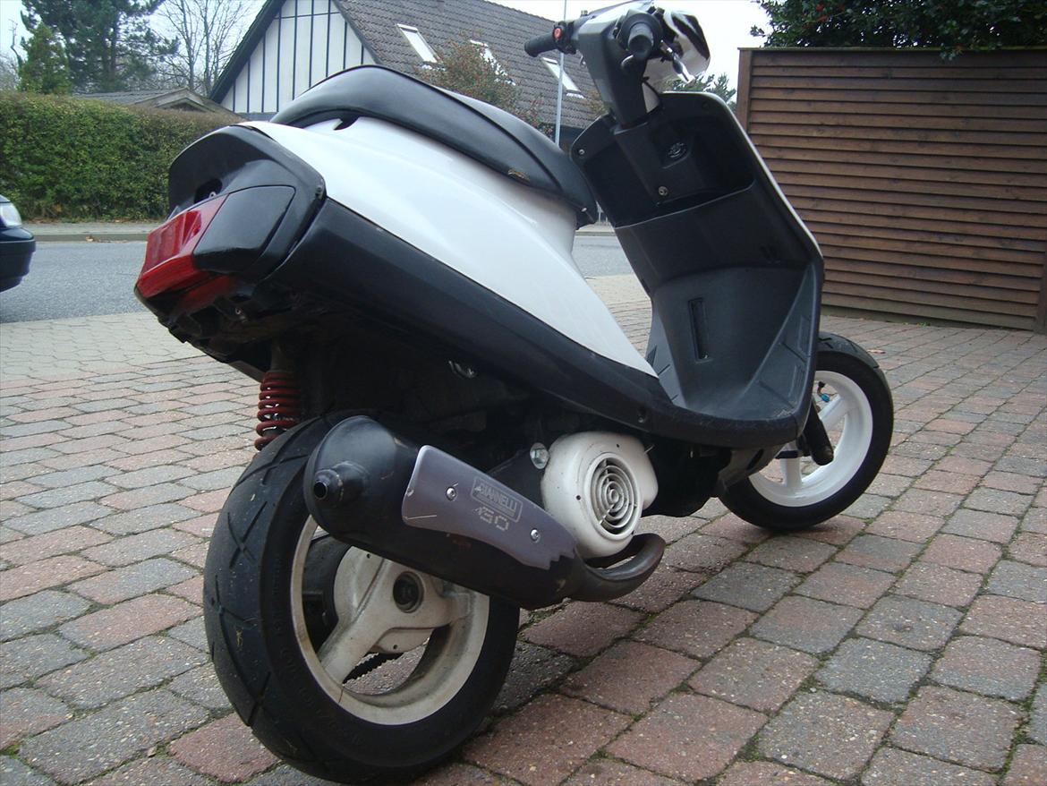 Yamaha jog as - SOLGT billede 14
