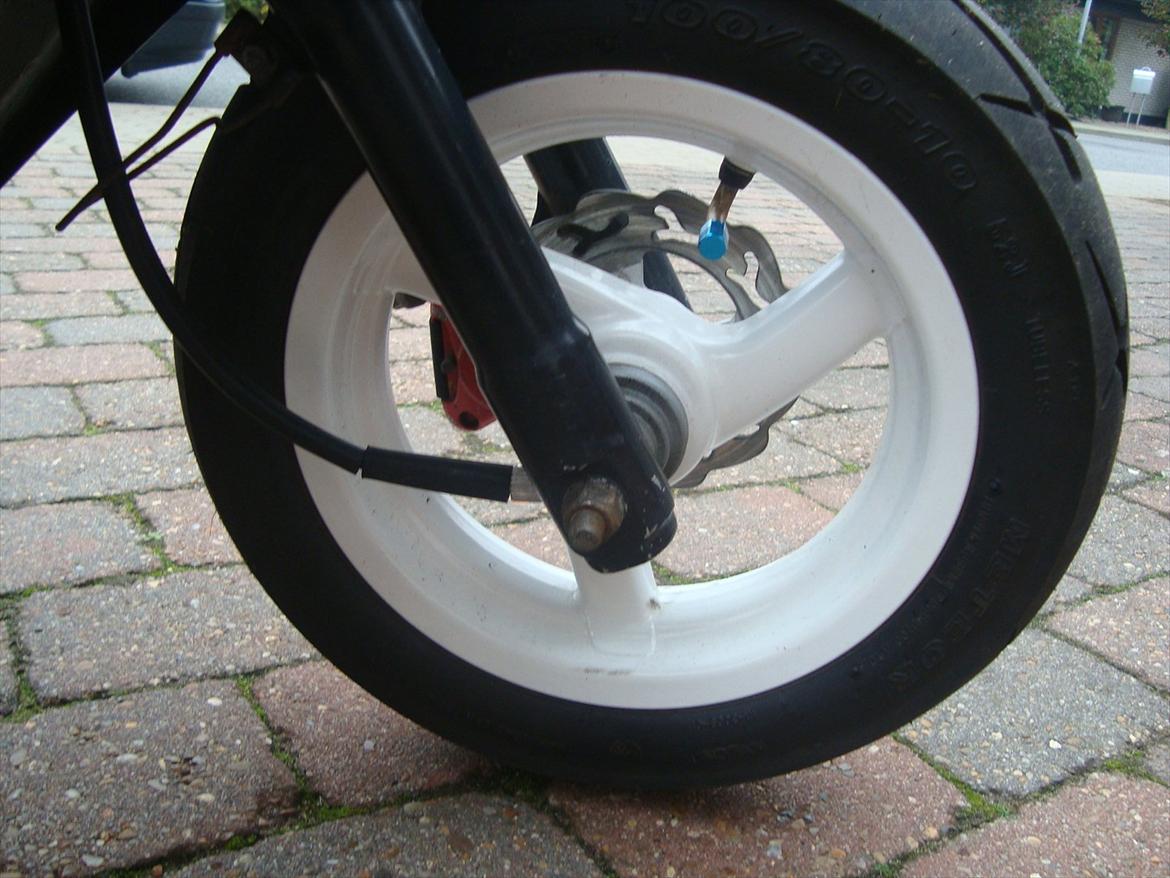 Yamaha jog as - SOLGT billede 15