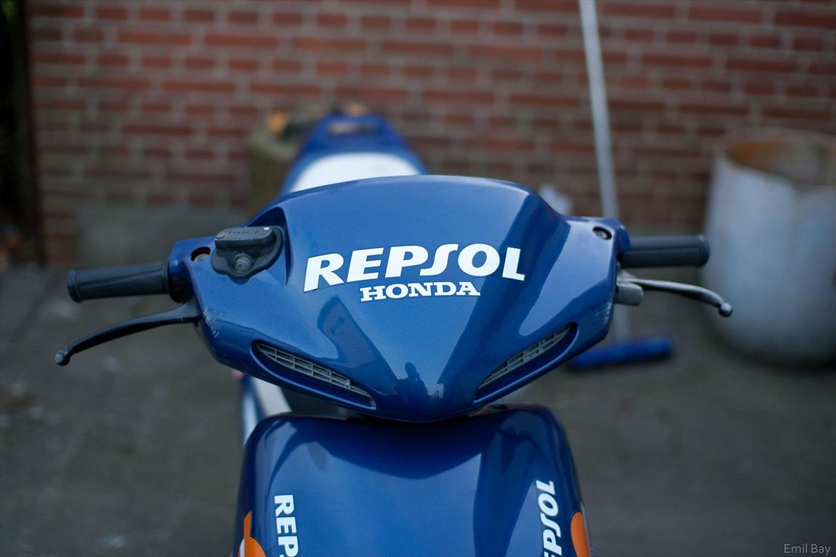 Honda SFX Repsol   STJÅLET billede 5