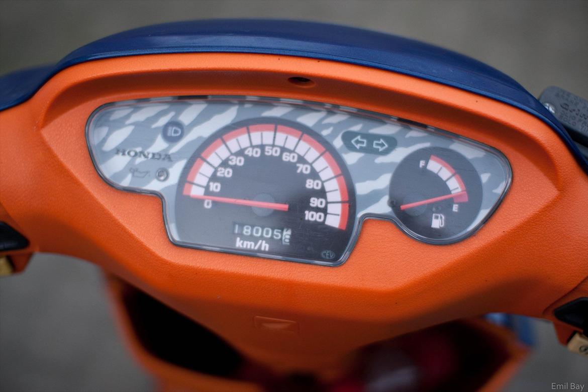 Honda SFX Repsol   STJÅLET billede 8