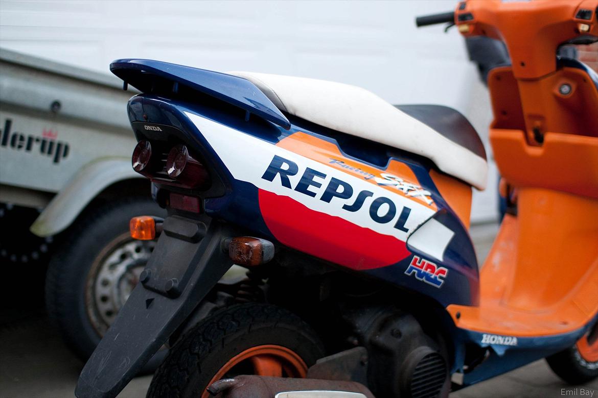 Honda SFX Repsol   STJÅLET billede 6