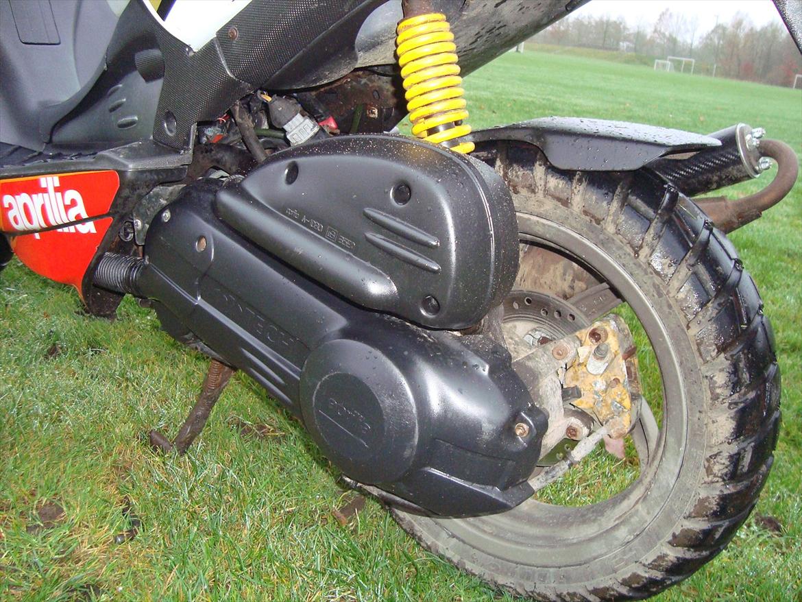 Aprilia Sr50 Ditech LC DD billede 2