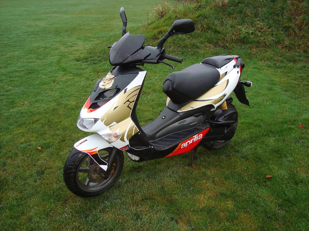Aprilia Sr50 Ditech LC DD billede 4