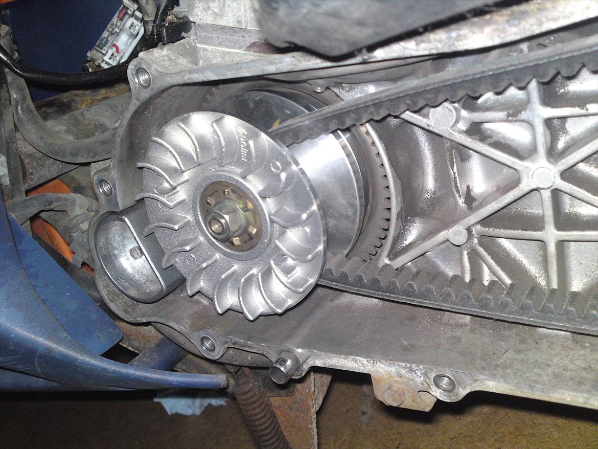 Honda SFX Repsol   STJÅLET - Den nye vario og blæsehjul billede 9