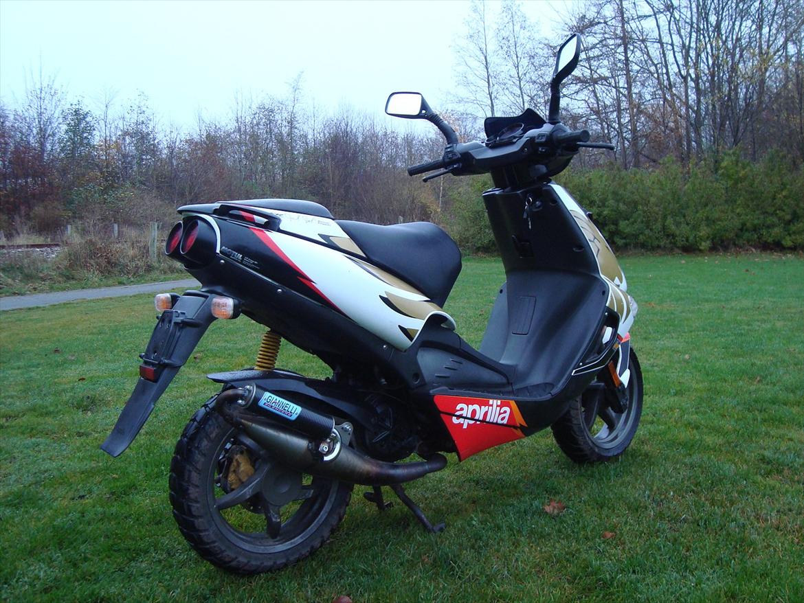 Aprilia Sr50 Ditech LC DD billede 8