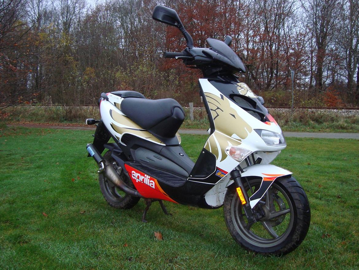 Aprilia Sr50 Ditech LC DD billede 9