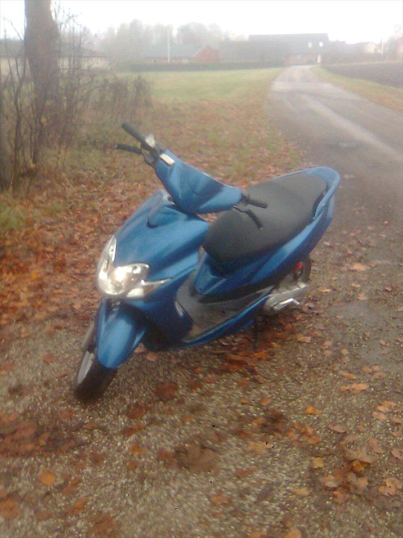 Yamaha Jog r (FØR) billede 2
