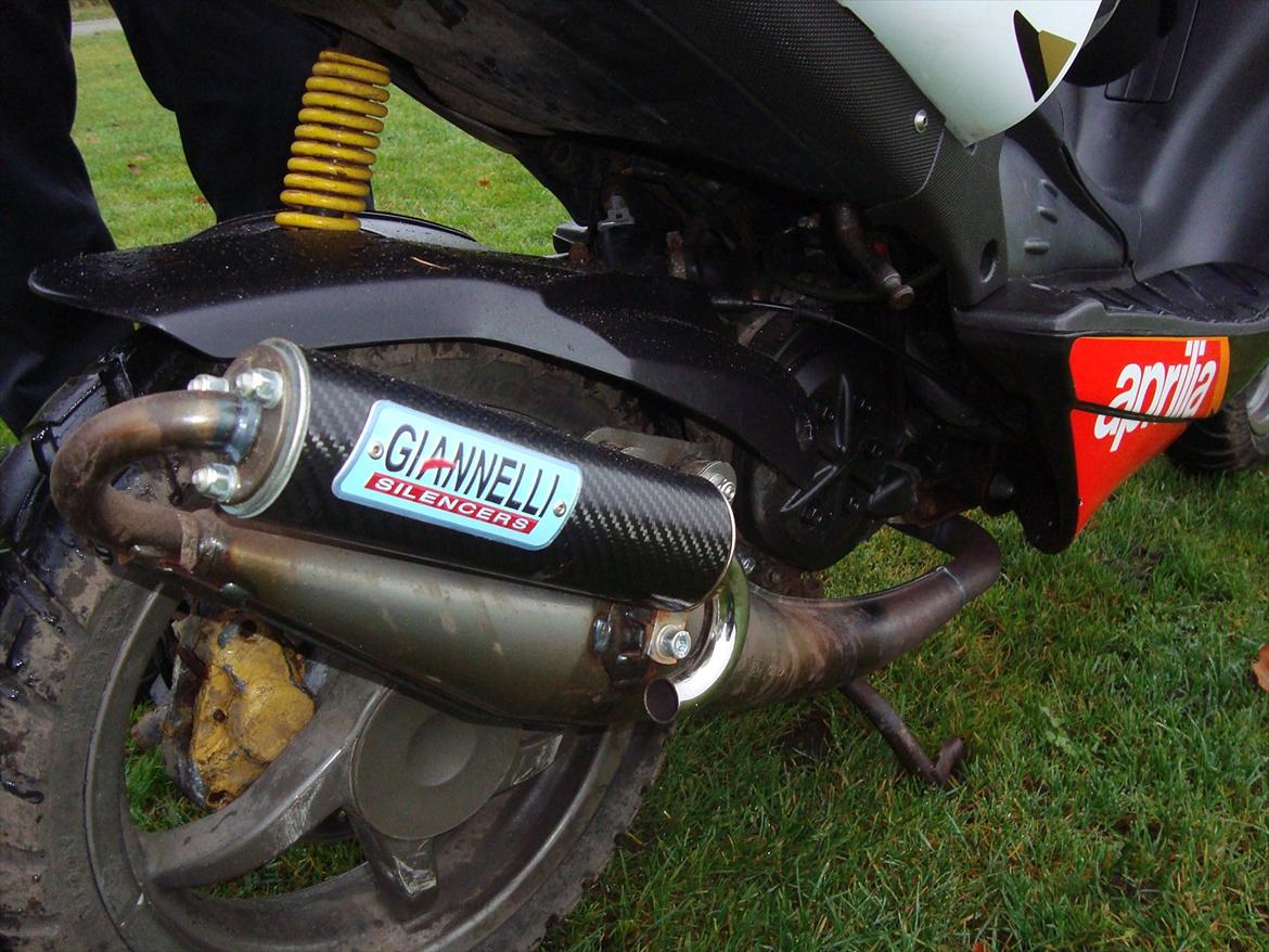 Aprilia Sr50 Ditech LC DD billede 14