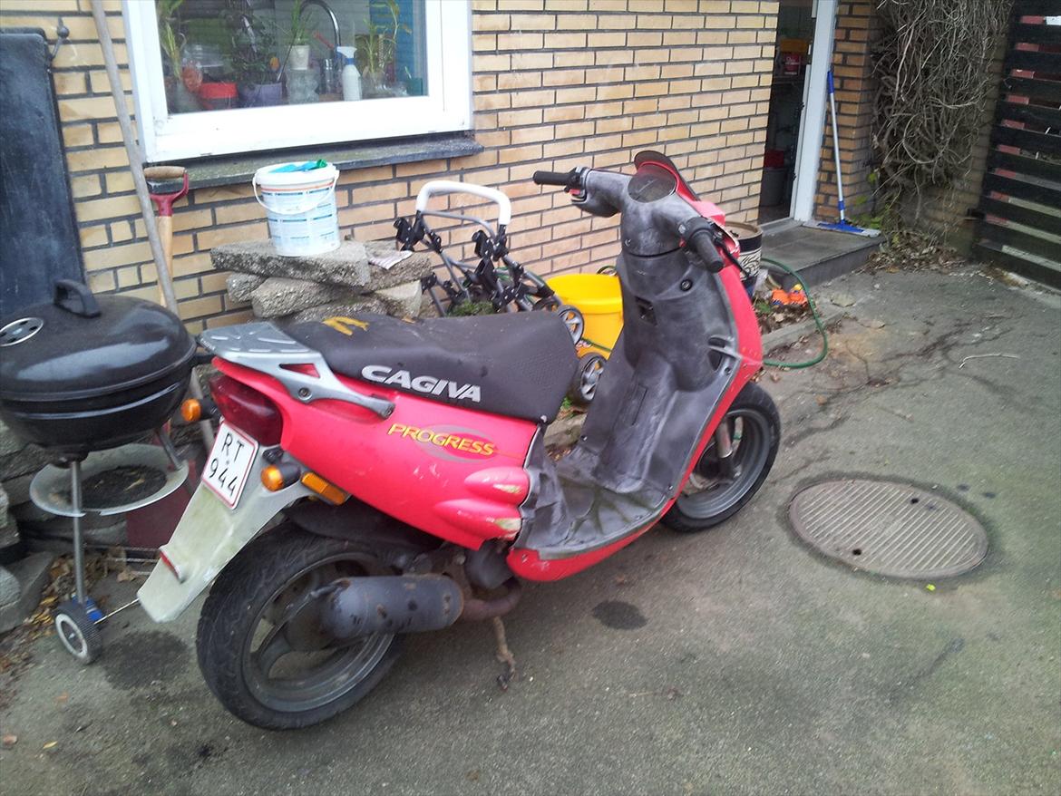 Cagiva Progress billede 4