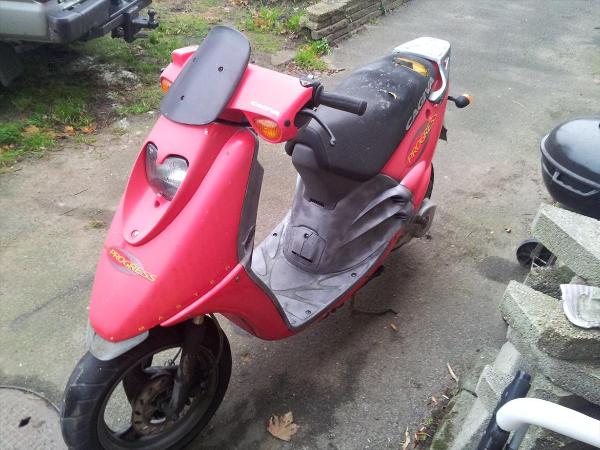 Cagiva Progress billede 6