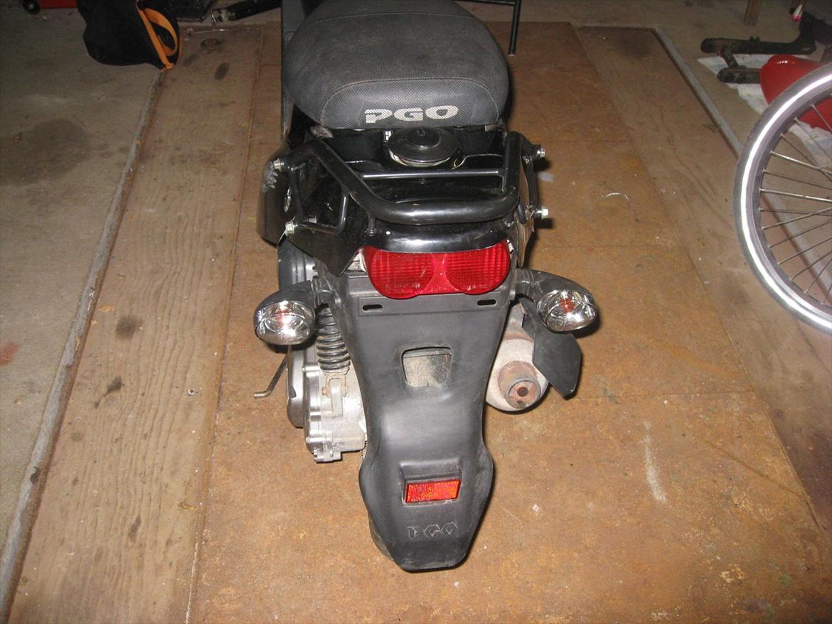 PGO HOT 50 [Tidl. Scooter]  billede 6