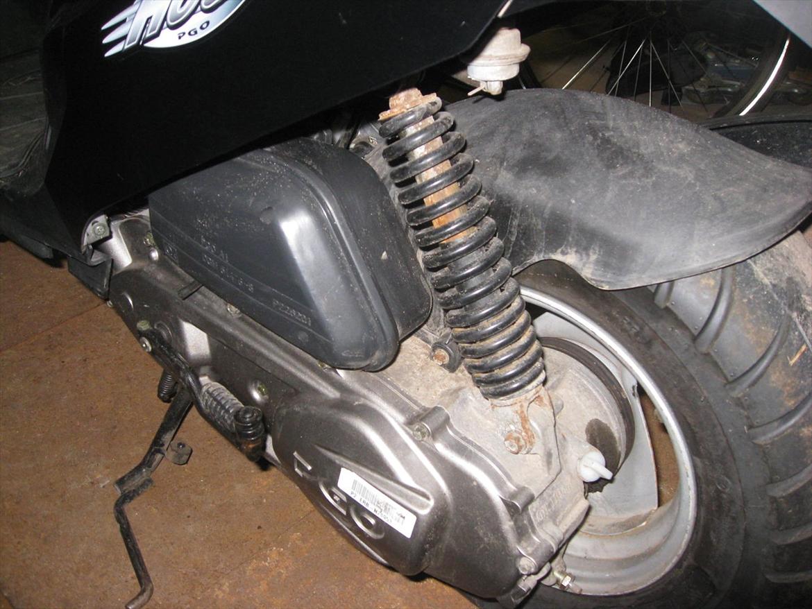 PGO HOT 50 [Tidl. Scooter]  billede 7