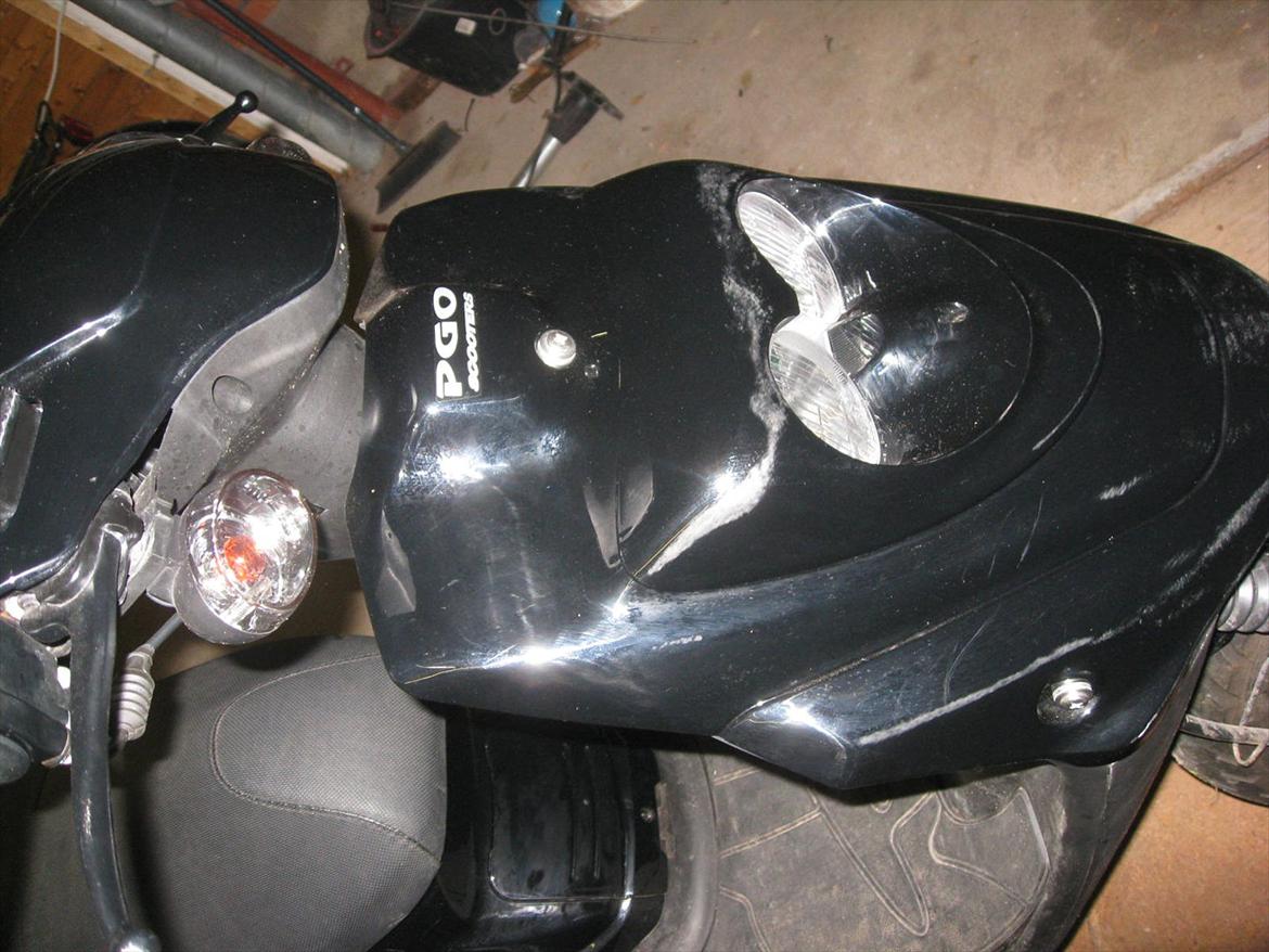 PGO HOT 50 [Tidl. Scooter]  billede 8
