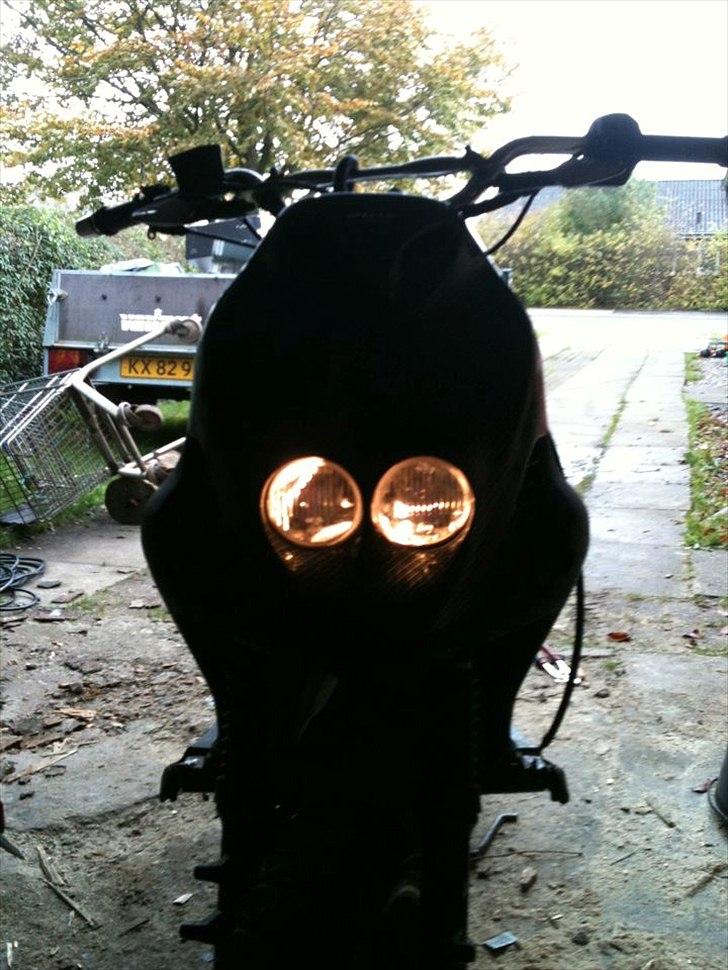 PGO pmx naked - pmxen efter cylle skift  billede 1