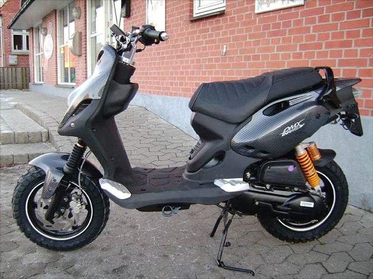 PGO pmx naked - lige da jeg fik den fra starten :) billede 3