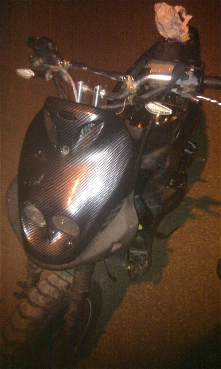 PGO pmx naked - efter den havde været en tur nede og ligge :) billede 4