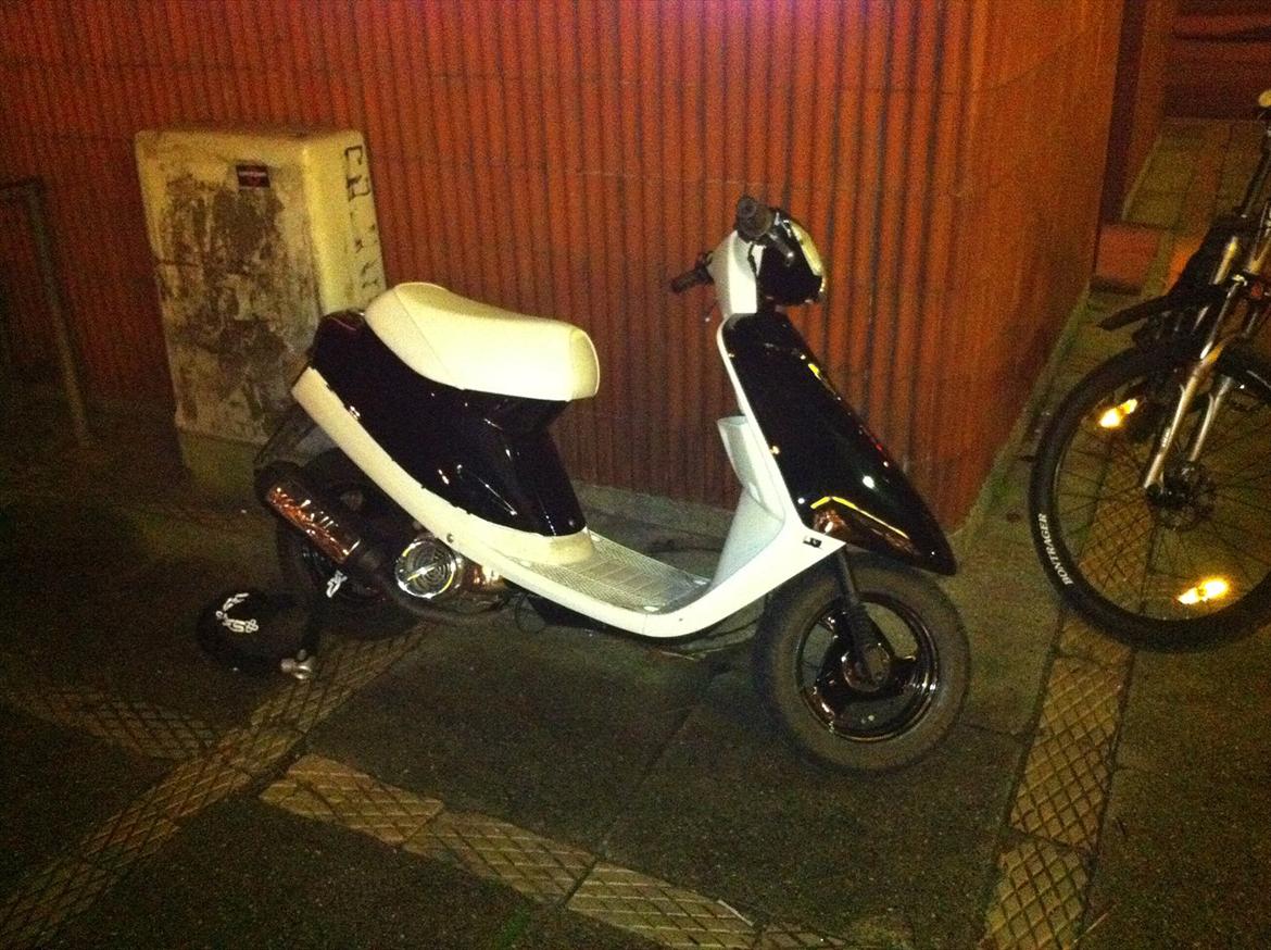 Yamaha Jog AS - Nye billeder :) billede 1