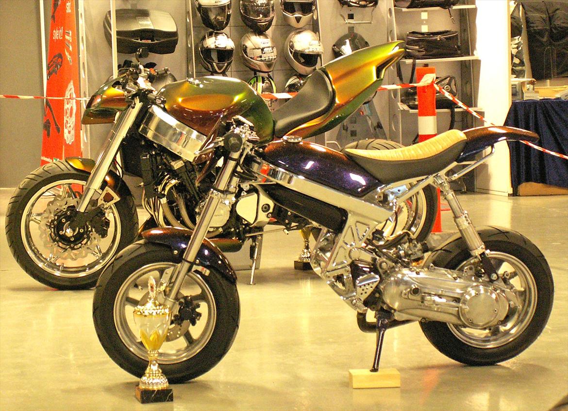 Suzuki Street Magic 'Projekt08' billede 17